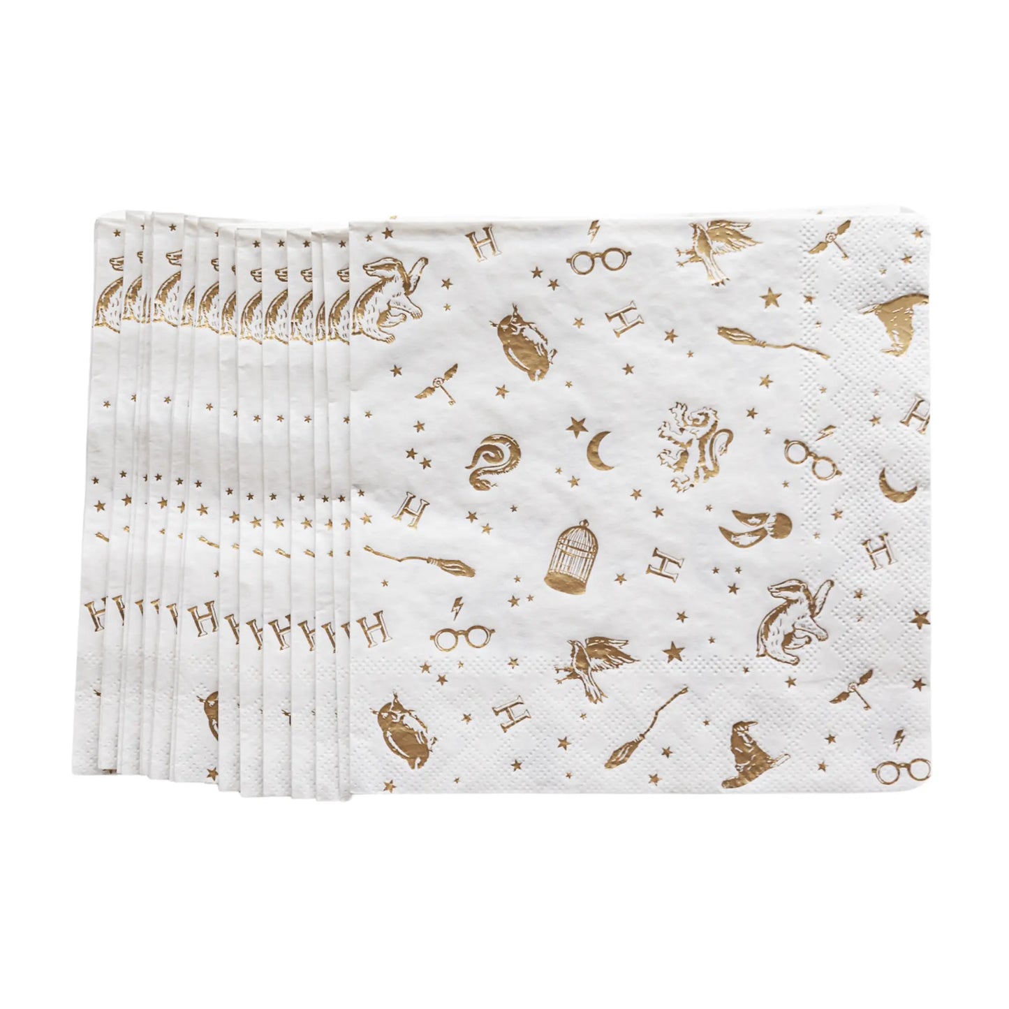 HARRY POTTER X BONJOUR FÊTE HOUSE PRIDE LARGE PARTY NAPKINS Bonjour Fête