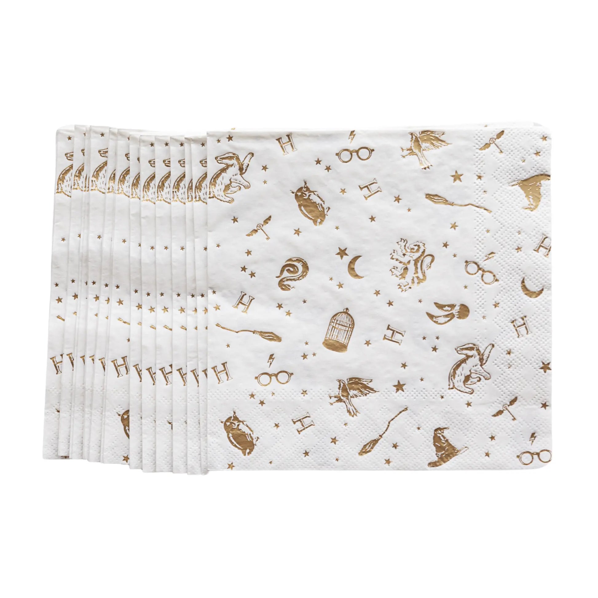 HARRY POTTER X BONJOUR FÊTE HOUSE PRIDE LARGE PARTY NAPKINS Bonjour Fête
