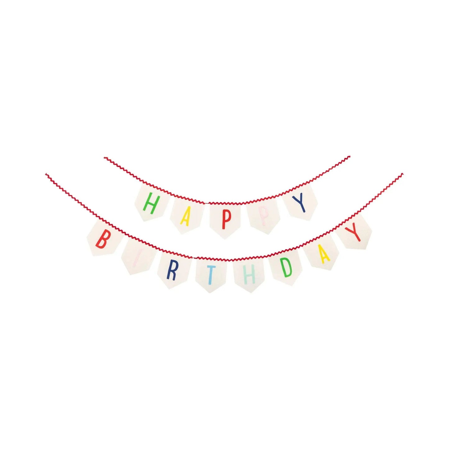 HBD1102 - Happy Birthday Felt Banner My Mind’s Eye