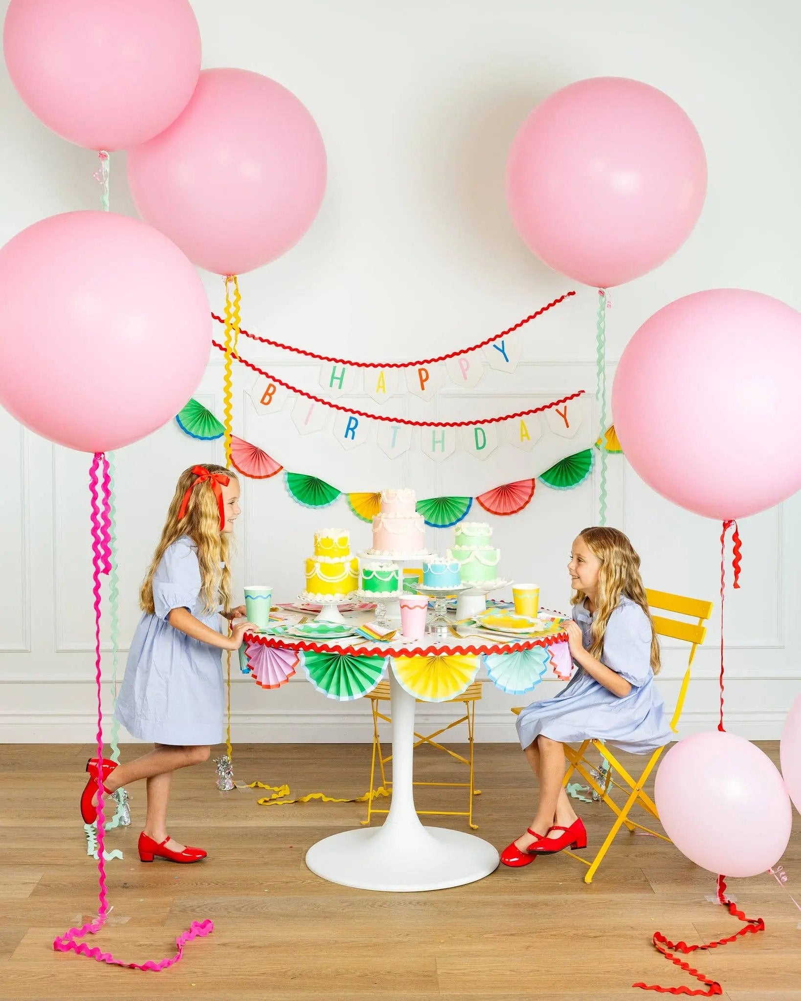 HBD1102 - Happy Birthday Felt Banner My Mind’s Eye