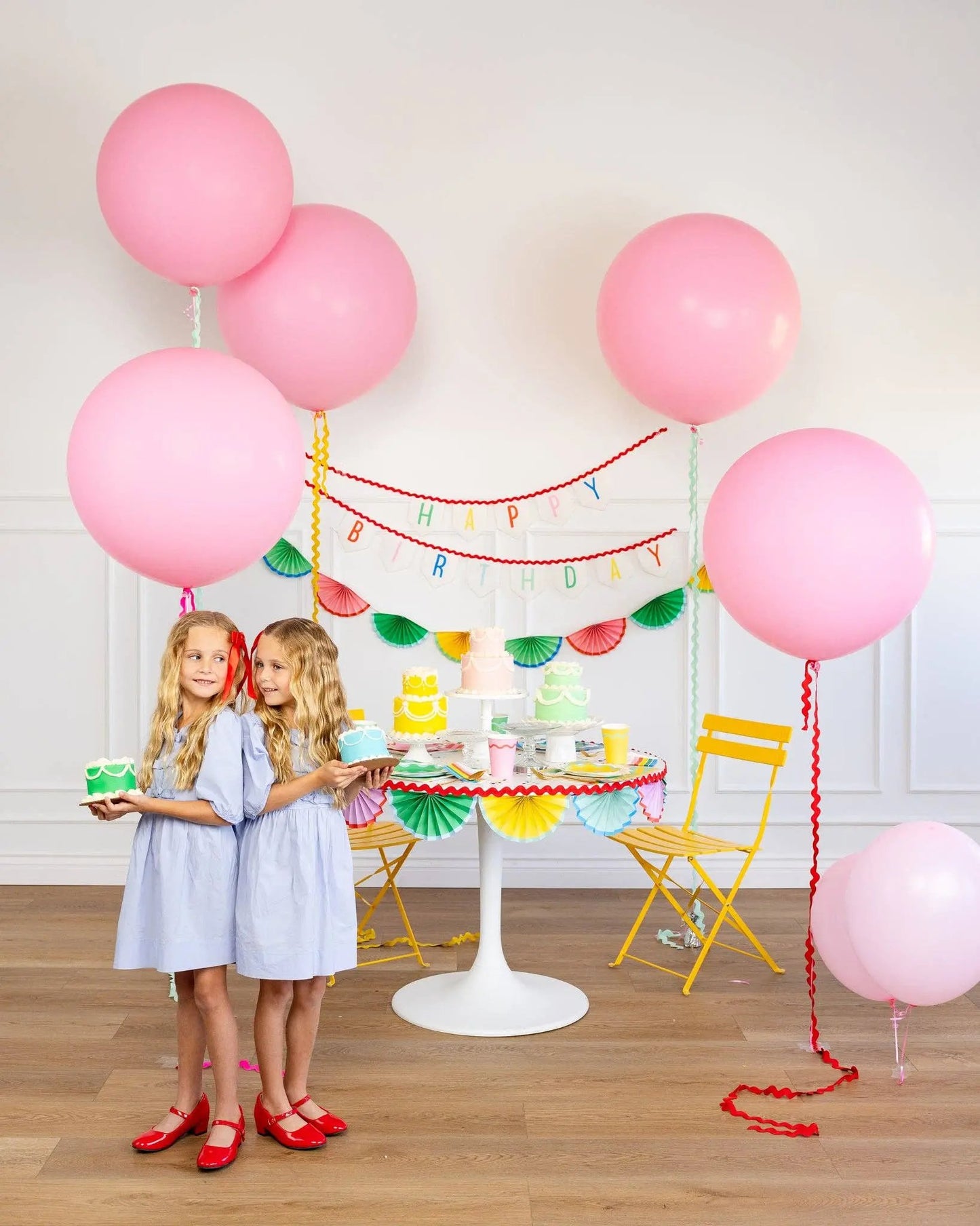 HBD1102 - Happy Birthday Felt Banner My Mind’s Eye