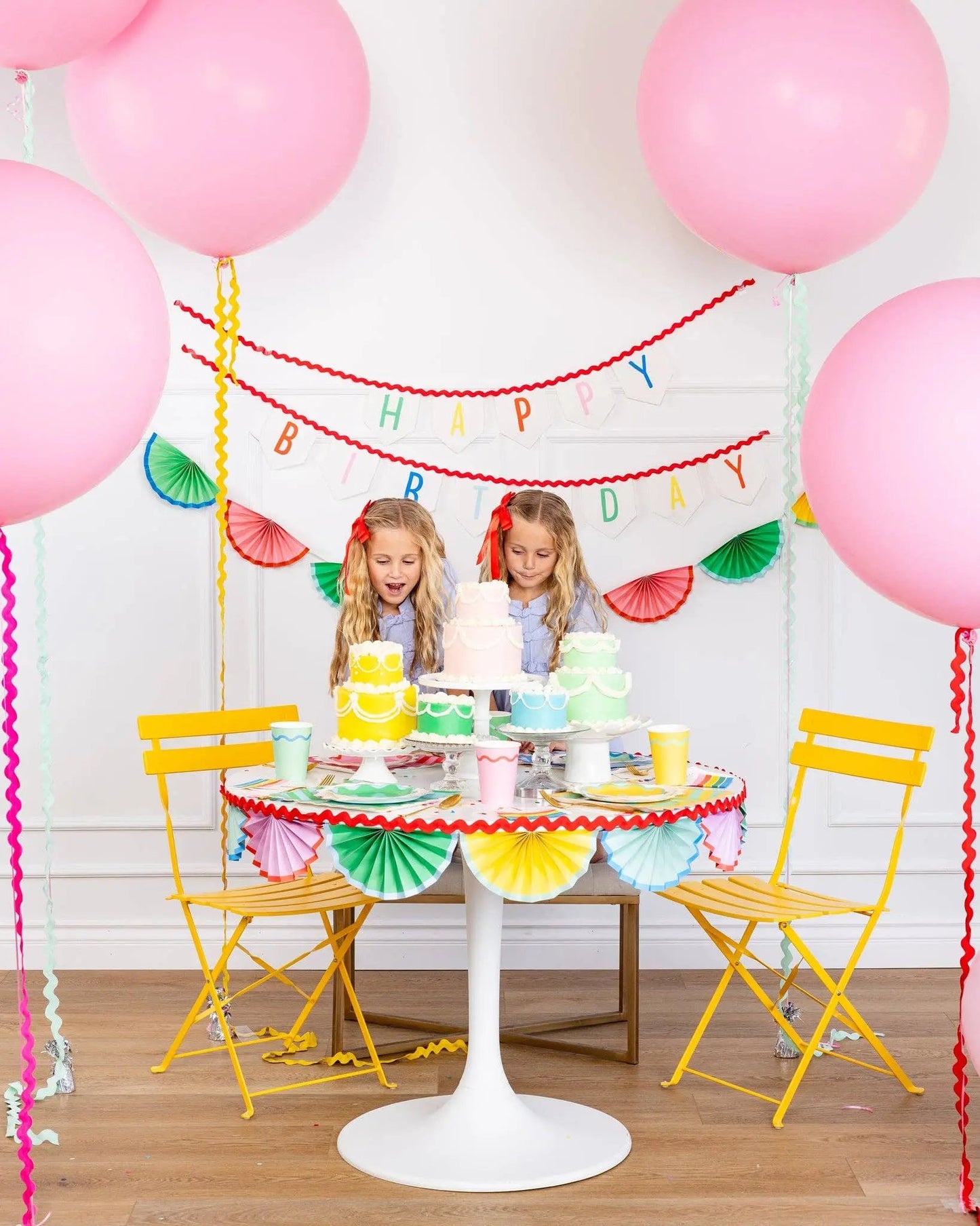 HBD1102 - Happy Birthday Felt Banner My Mind’s Eye