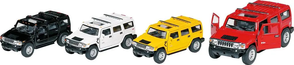 HUMMER H2 SUV (2008), 1:40 - Sell by unit Dam