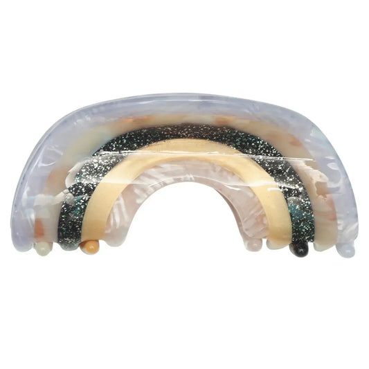 Hair Claw Clip RAINBOW Mimi & Lula