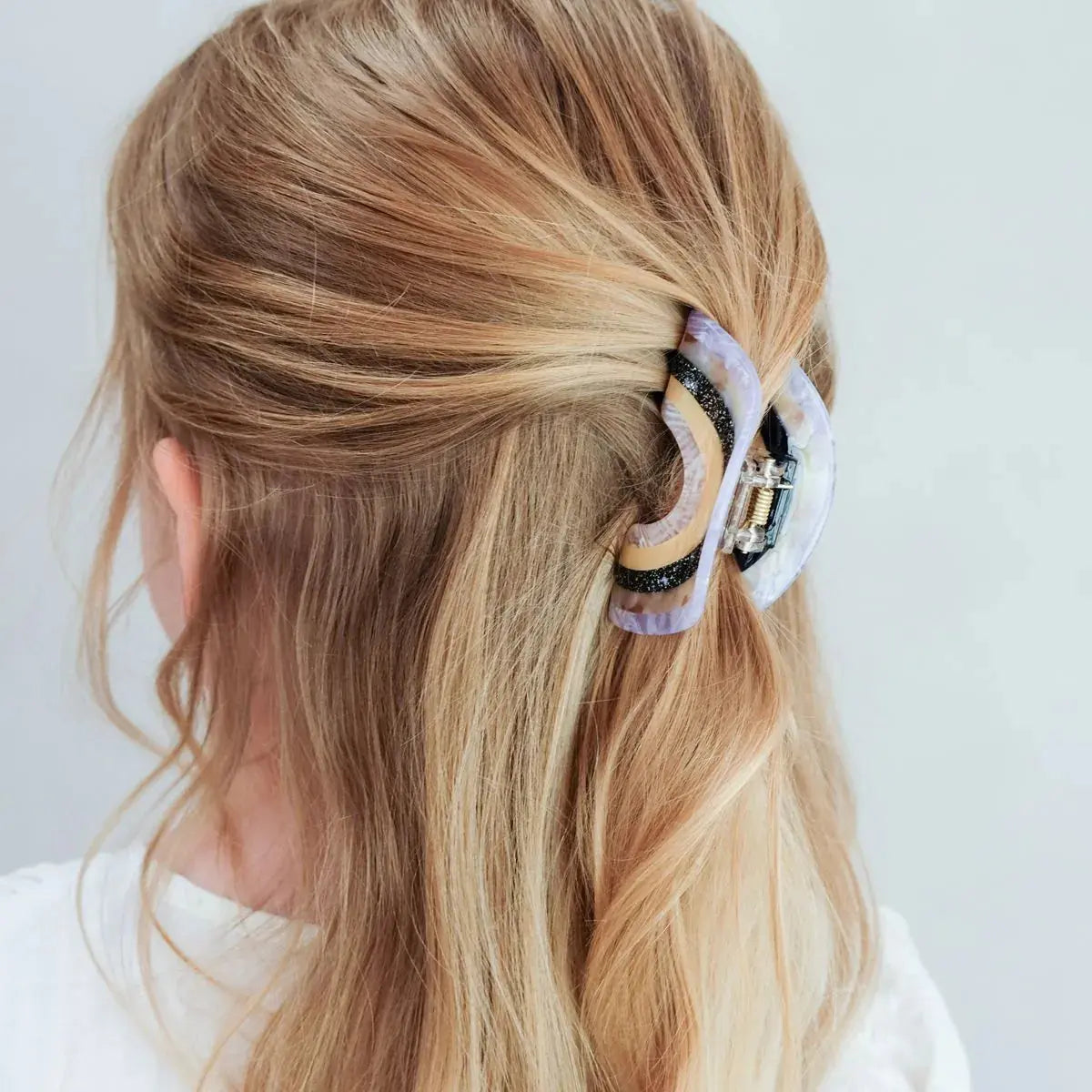 Hair Claw Clip RAINBOW Mimi & Lula