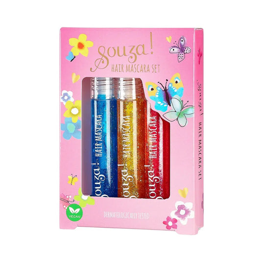 Hair Mascara set, 3 colours Souza
