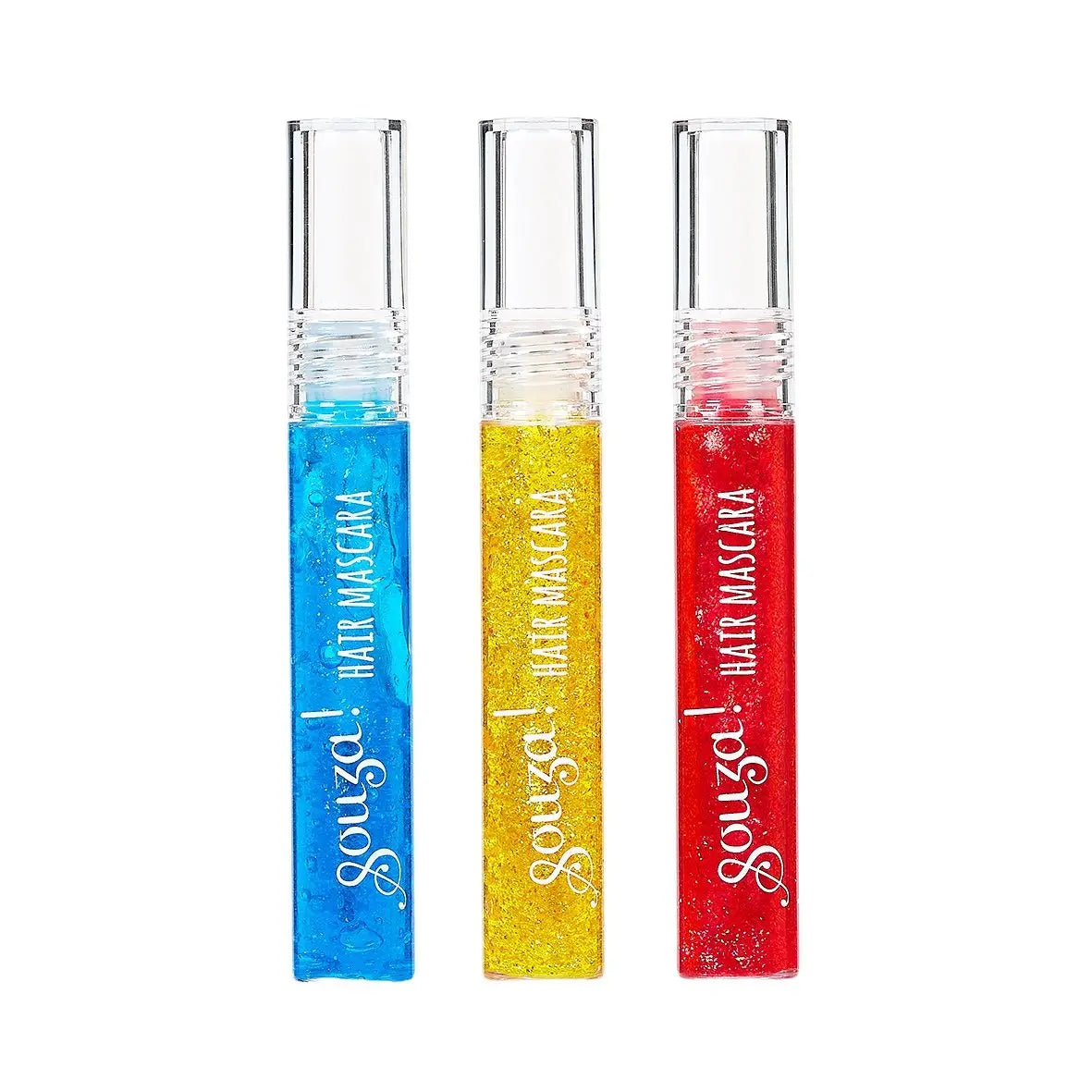 Hair Mascara set, 3 colours Souza