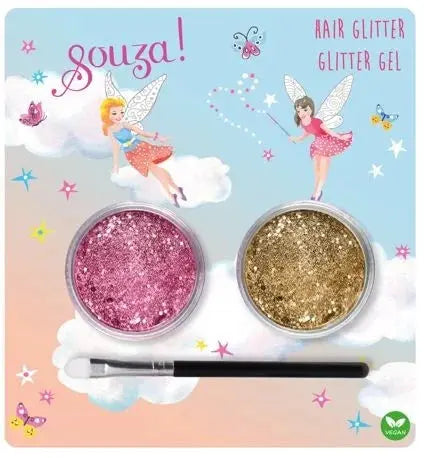 Hair glitter set Souza
