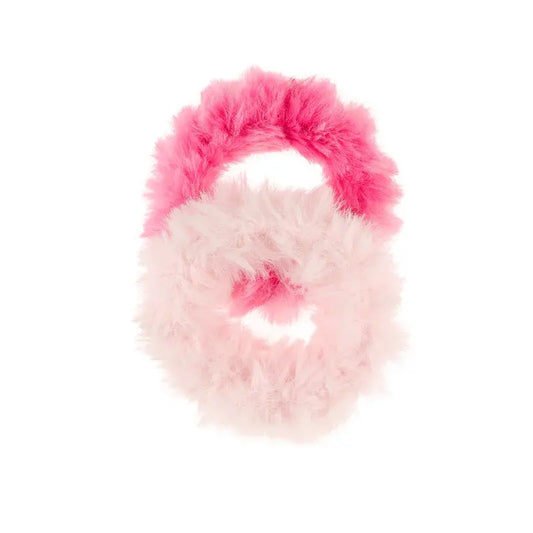 Hair scrunchie Klara, pink-fuchsia Souza