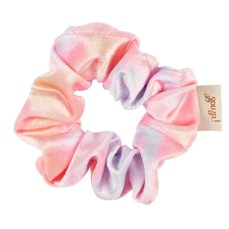 Hair scrunchie Lotte, pink Souza