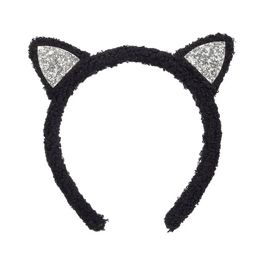 Hairband Cat silver ears Souza
