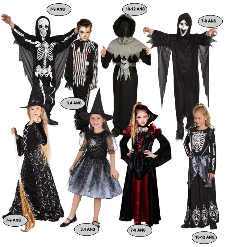 Halloween Costume - Price per Costume Cotillons D Alsace