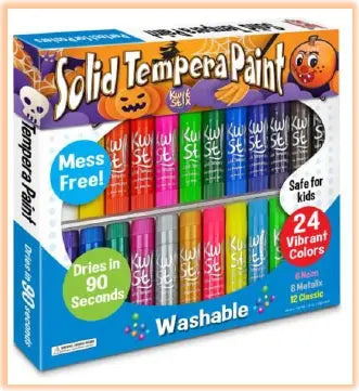 Halloween Edition TPG-604 Kwik Stix Paint + Pumpkin The Pencil Grip