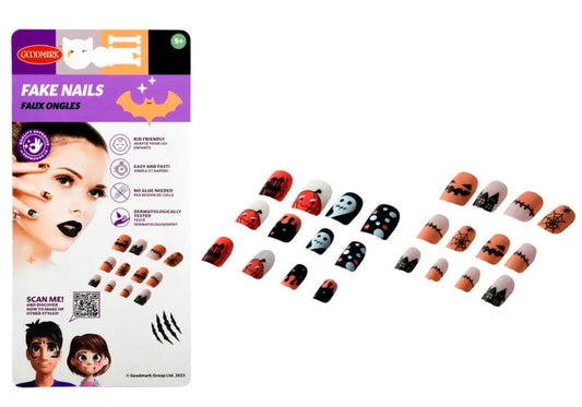 Halloween Fake Nails Cotillons D Alsace
