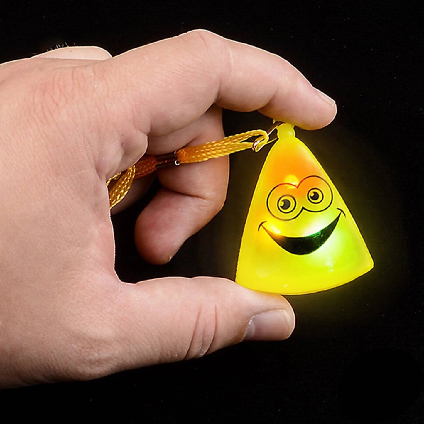 Halloween Flashing Light Necklace Kids Toy JSBlueRidge Toys