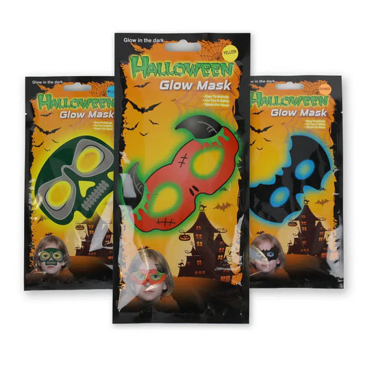 Halloween Glow Mask Cotillons D Alsace