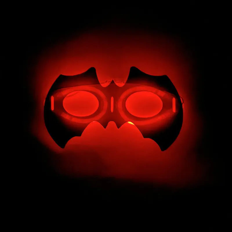 Halloween Glow Mask Cotillons D Alsace