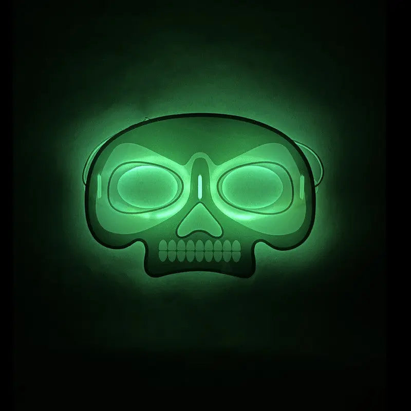 Halloween Glow Mask Cotillons D Alsace