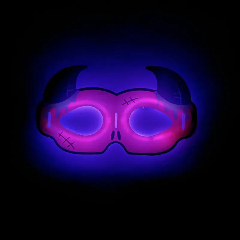 Halloween Glow Mask Cotillons D Alsace