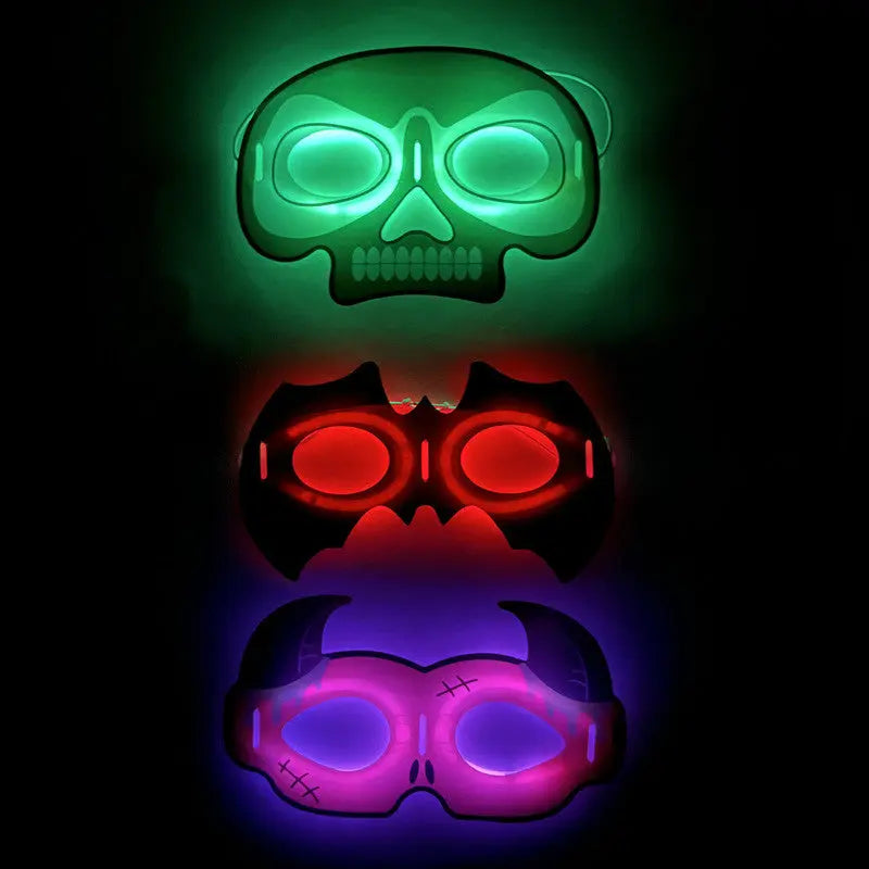 Halloween Glow Mask Cotillons D Alsace