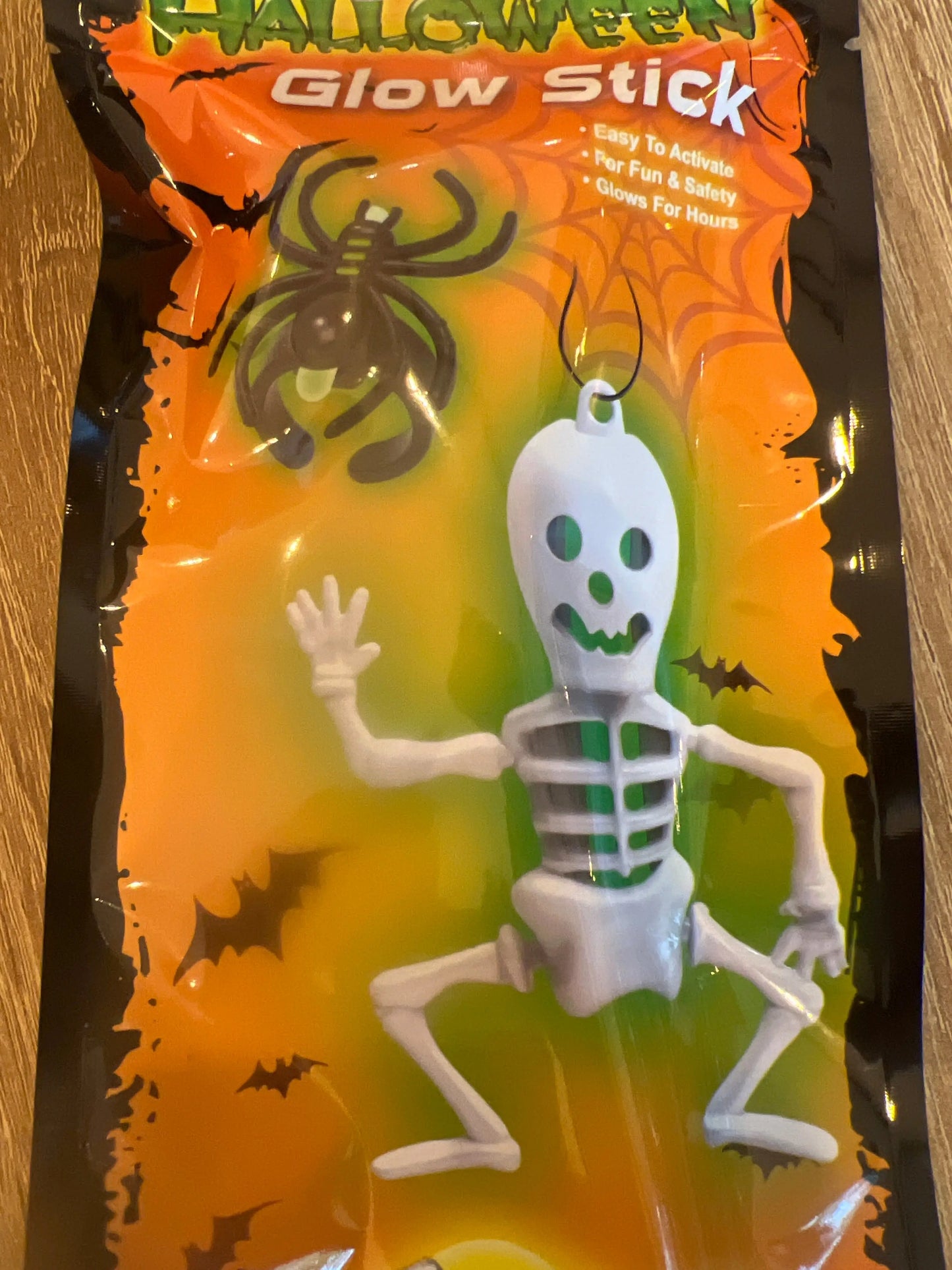 Halloween Glow Stick - Price per Stick Cotillons D Alsace