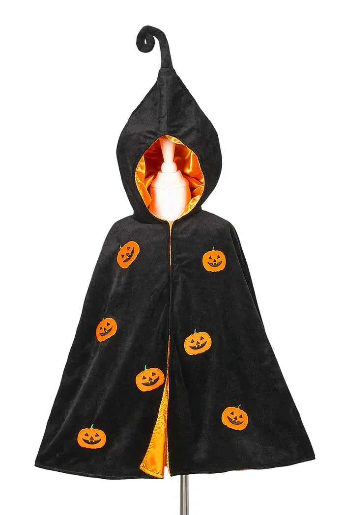 Halloween Pumpkin Cape Souza