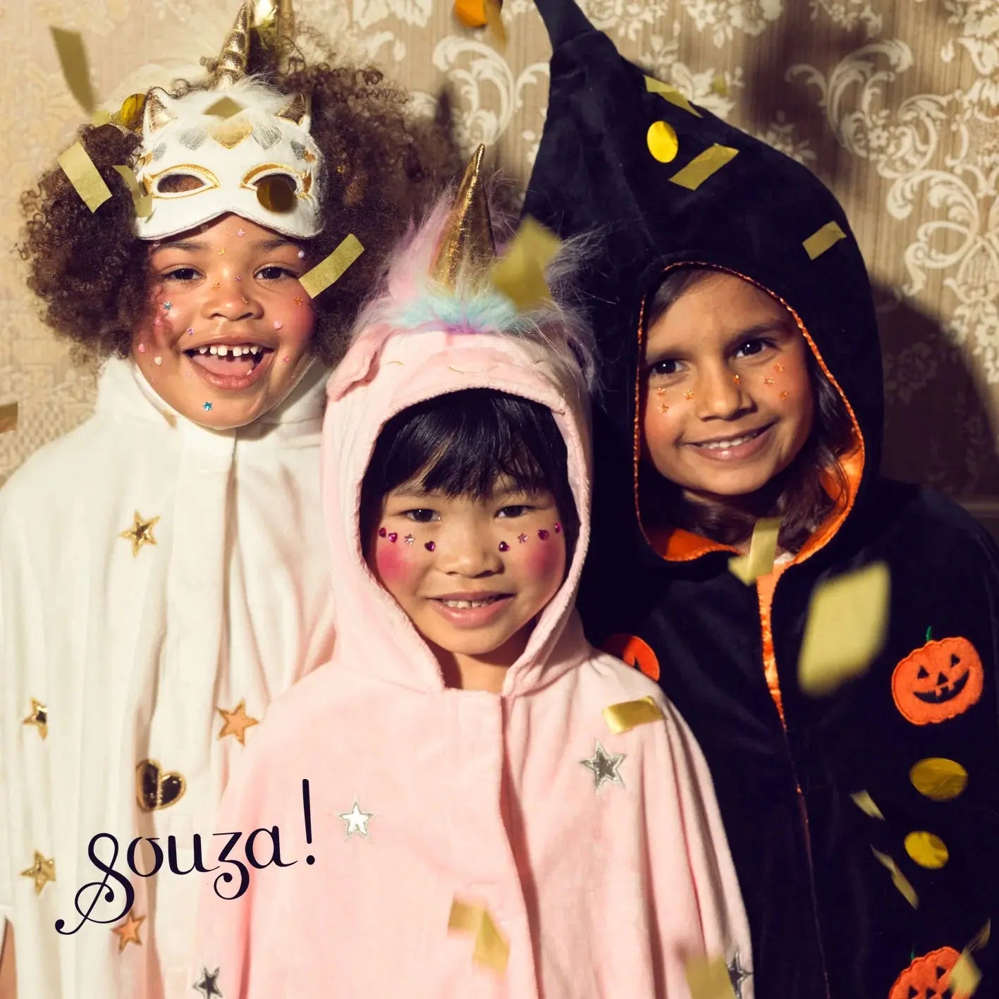 Halloween Pumpkin Cape Souza