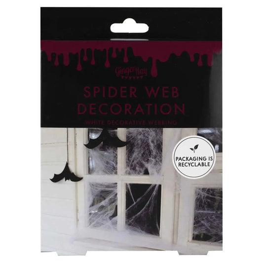 Halloween Spider Web Decoration Ginger Ray