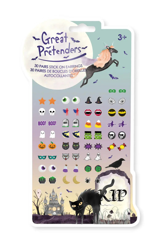 Halloween Sticker Earrings Great Pretenders