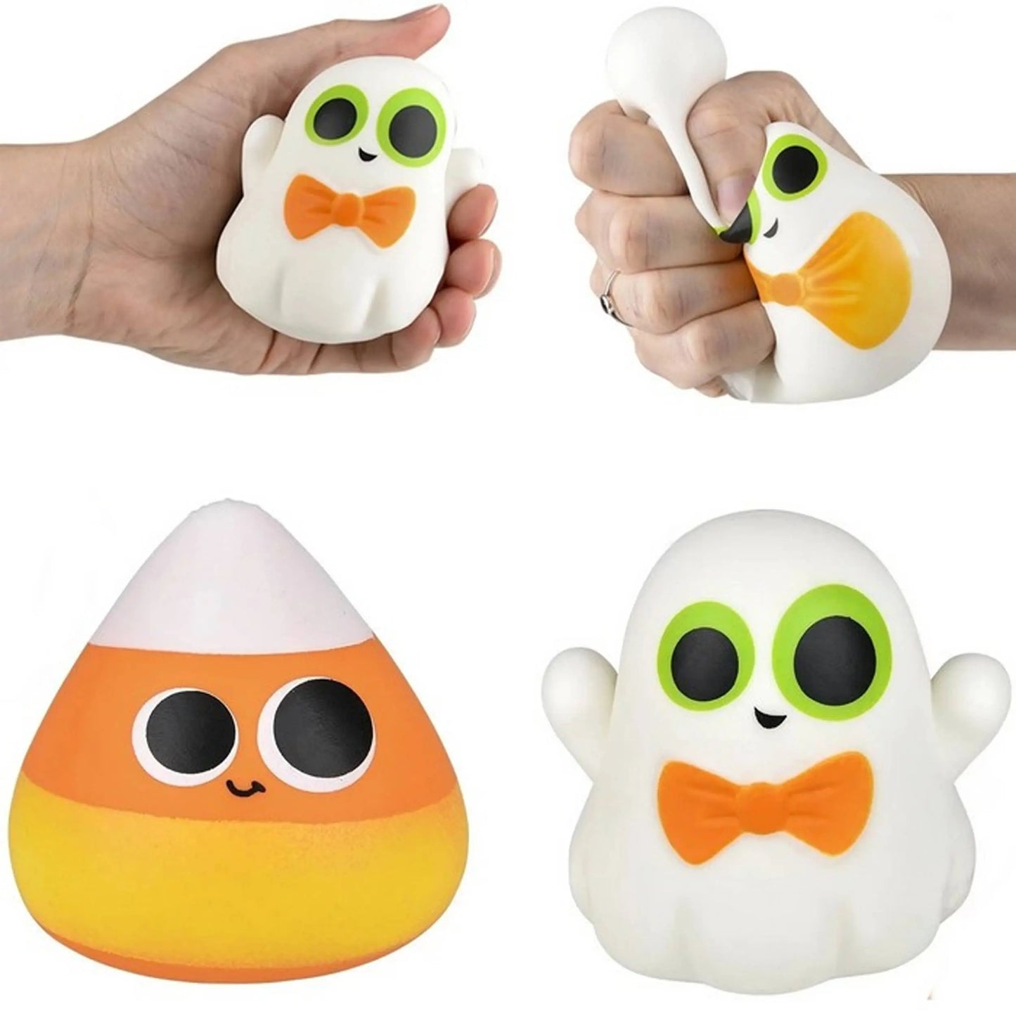 Halloween Stretchy Ghost Fidget Kids Toy JSBlueRidge Toys