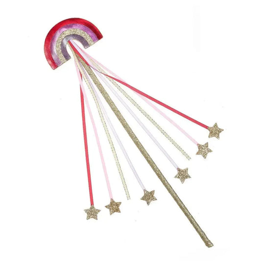 Halloween Stripy Star Wand Rockahula