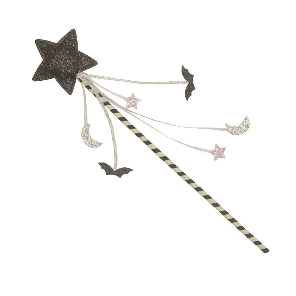 Halloween Stripy Star Wand Rockahula