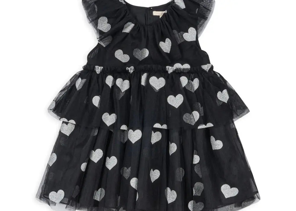 Halloween glitter dress Konges Slojd