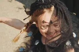 Halloween glitter dress Konges Slojd