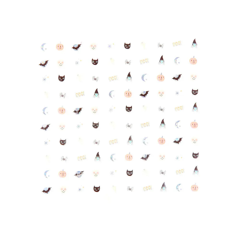 Halloween nail stickers Meri Meri