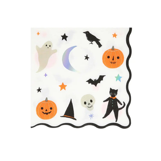 Halloween napkins L (Copy) Meri Meri