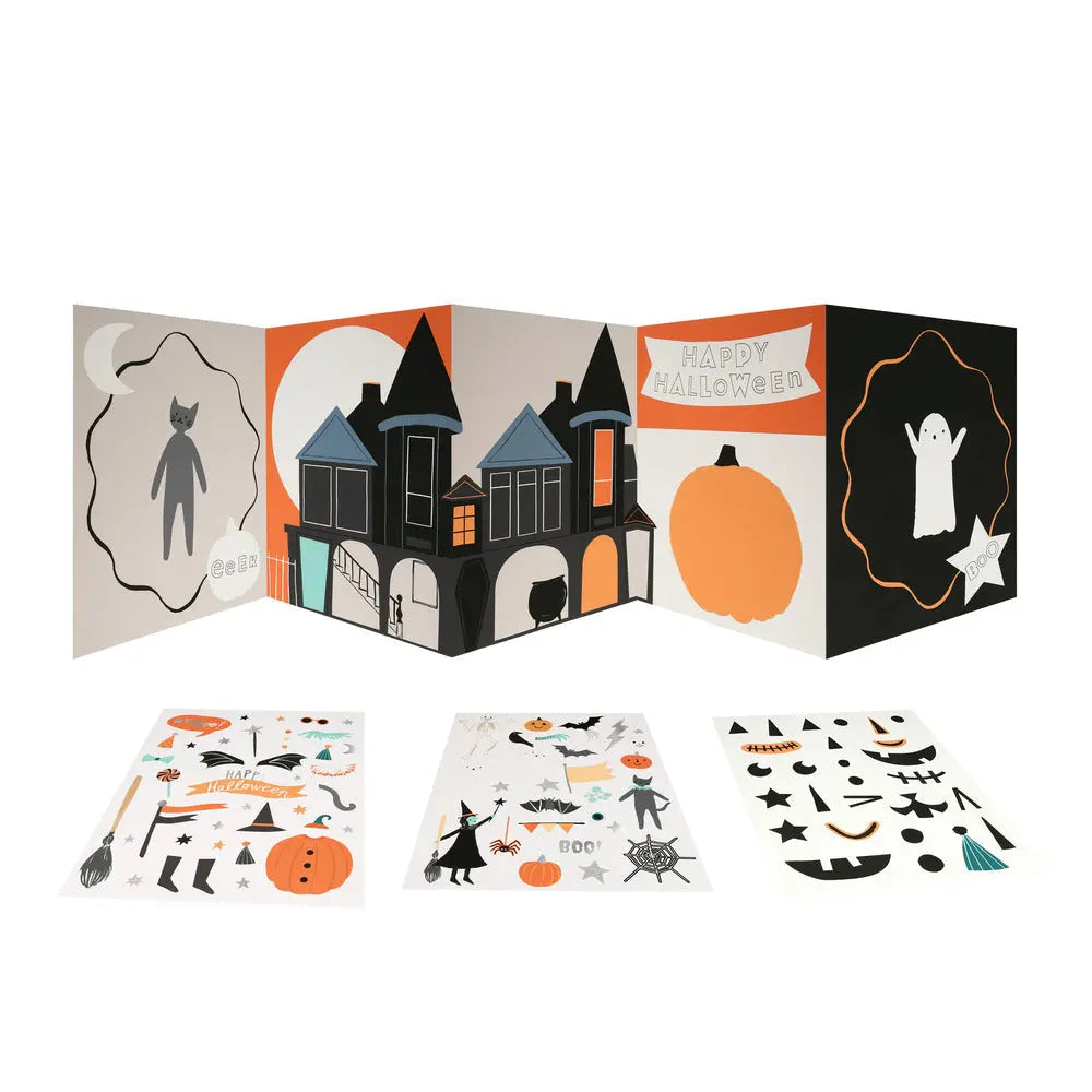 Halloween sticker play set Meri Meri