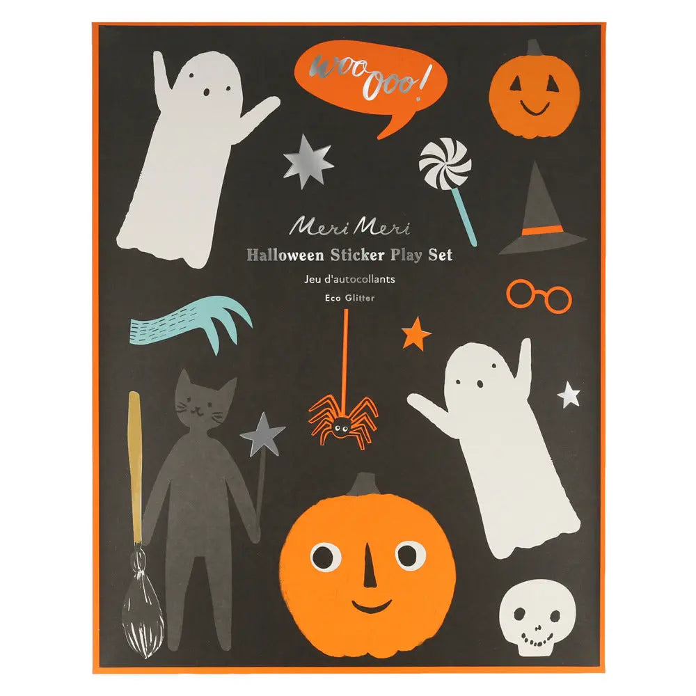 Halloween sticker play set Meri Meri