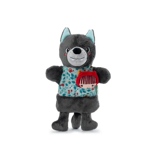 Handpuppet Louis the wolf Lilliputiens