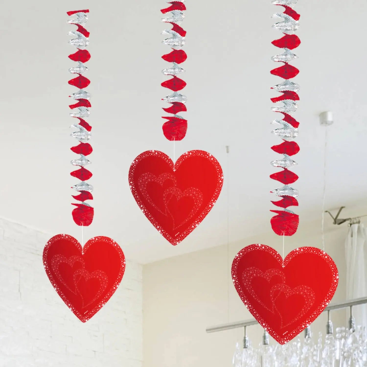 Hangers Hearts - 3 pieces Folat
