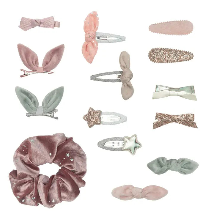 Hanging Christmas socks with 14 different gifts Mimi & Lula