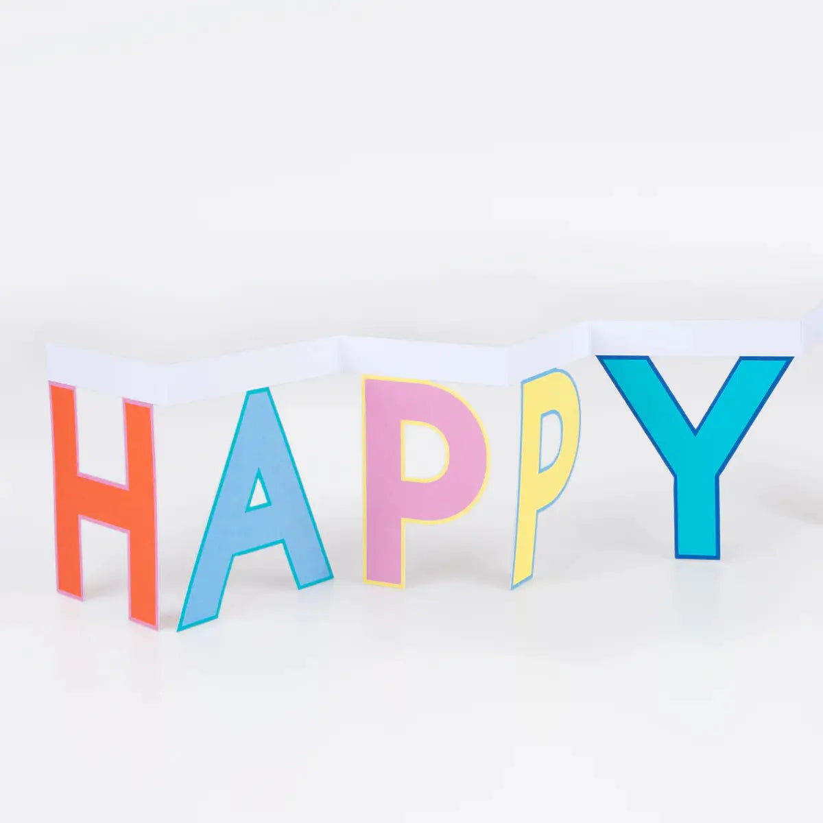 Happy Birthday Banner Birthday Card Meri Meri