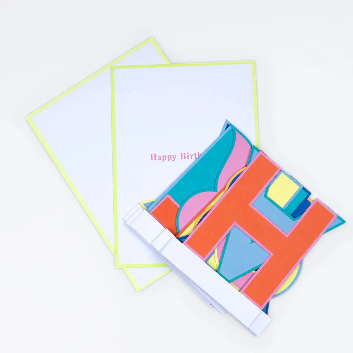 Happy Birthday Banner Birthday Card Meri Meri