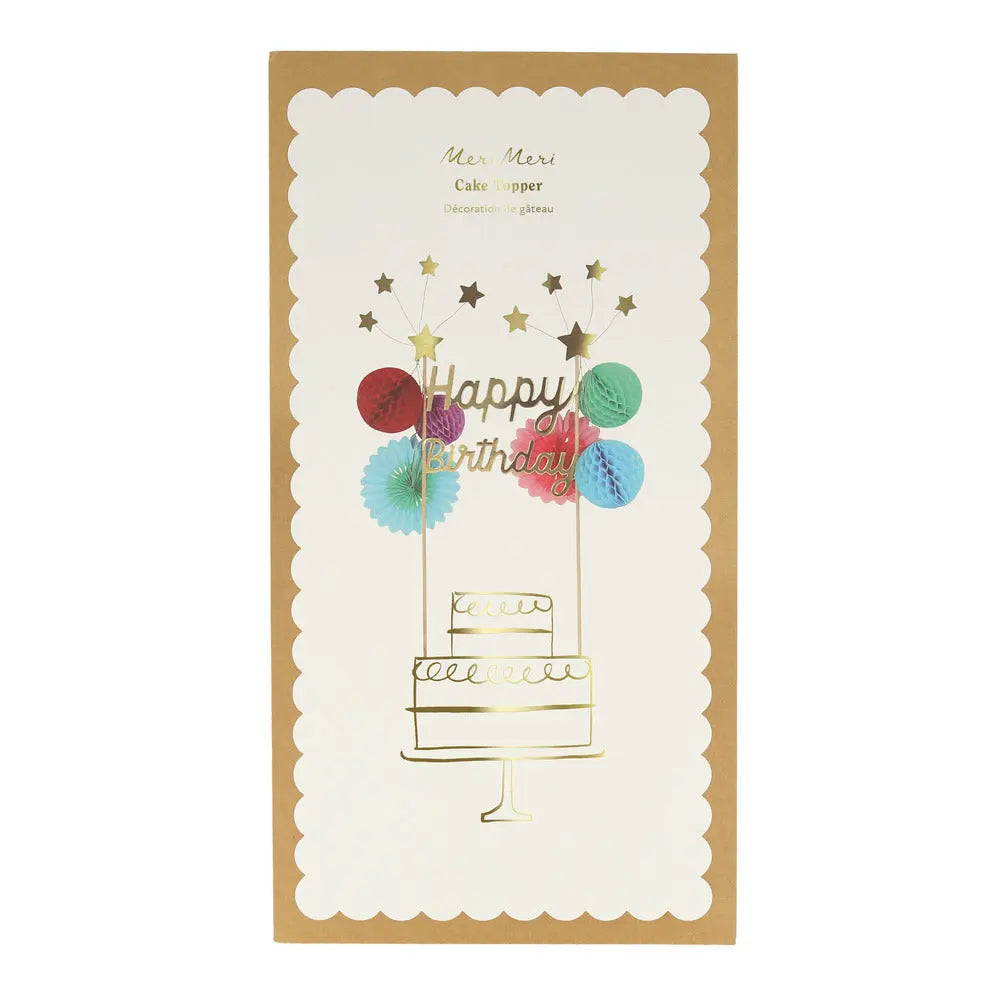 Happy Birthday Cake Topper Meri Meri
