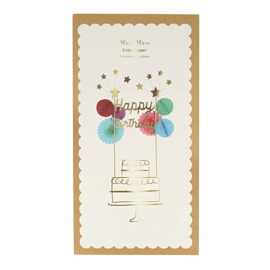 Happy Birthday Cake Topper Meri Meri