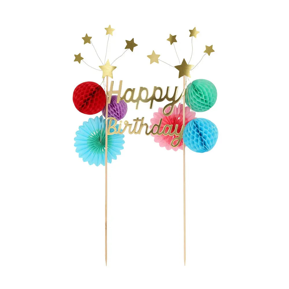 Happy Birthday Cake Topper Meri Meri