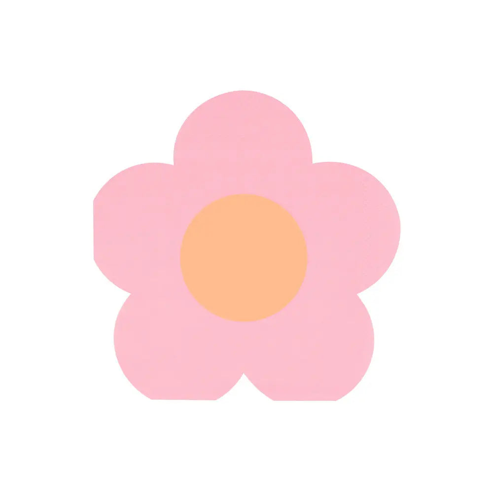 Happy Face Icons Napkins (x 16) Meri Meri