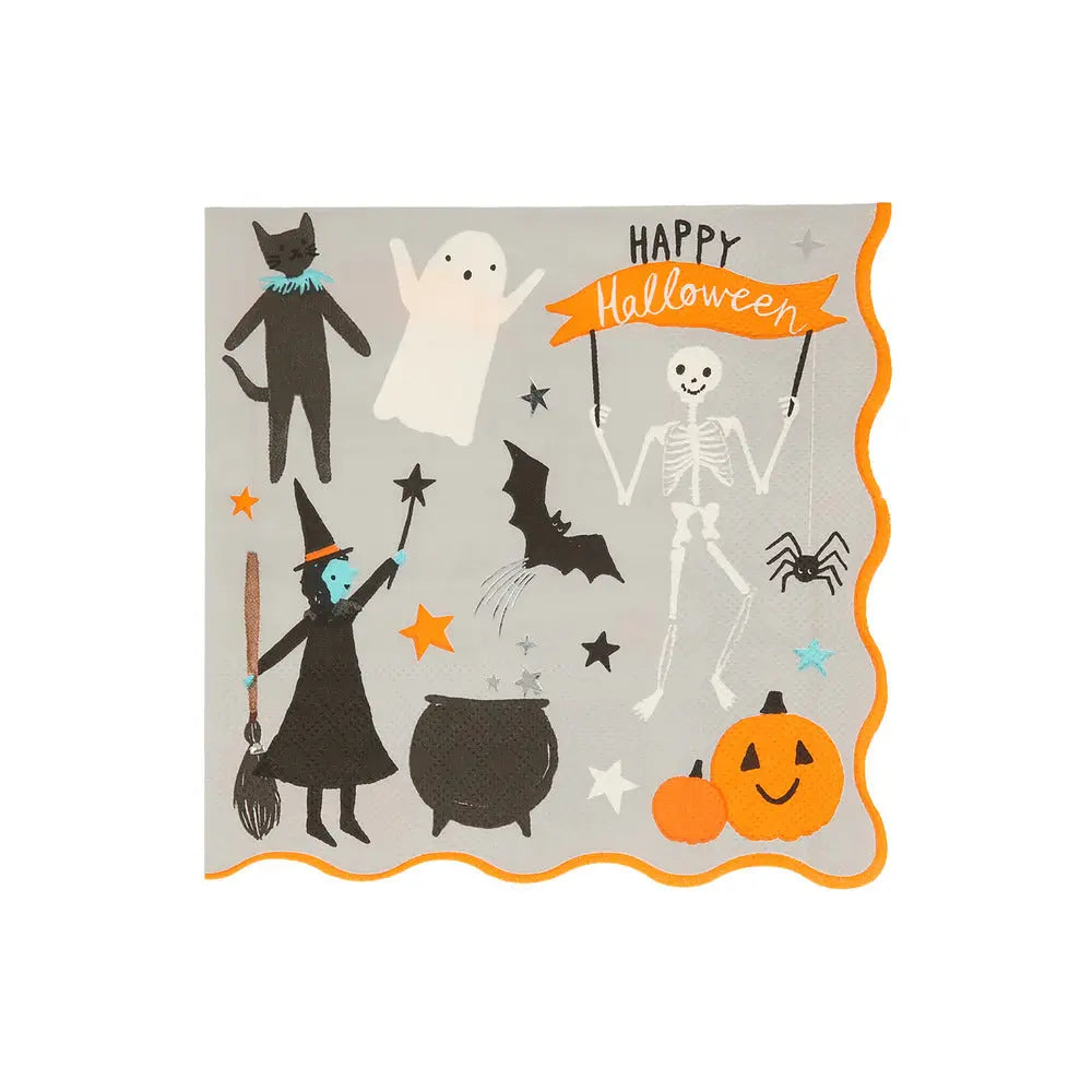 Happy Halloween napkins L Meri Meri