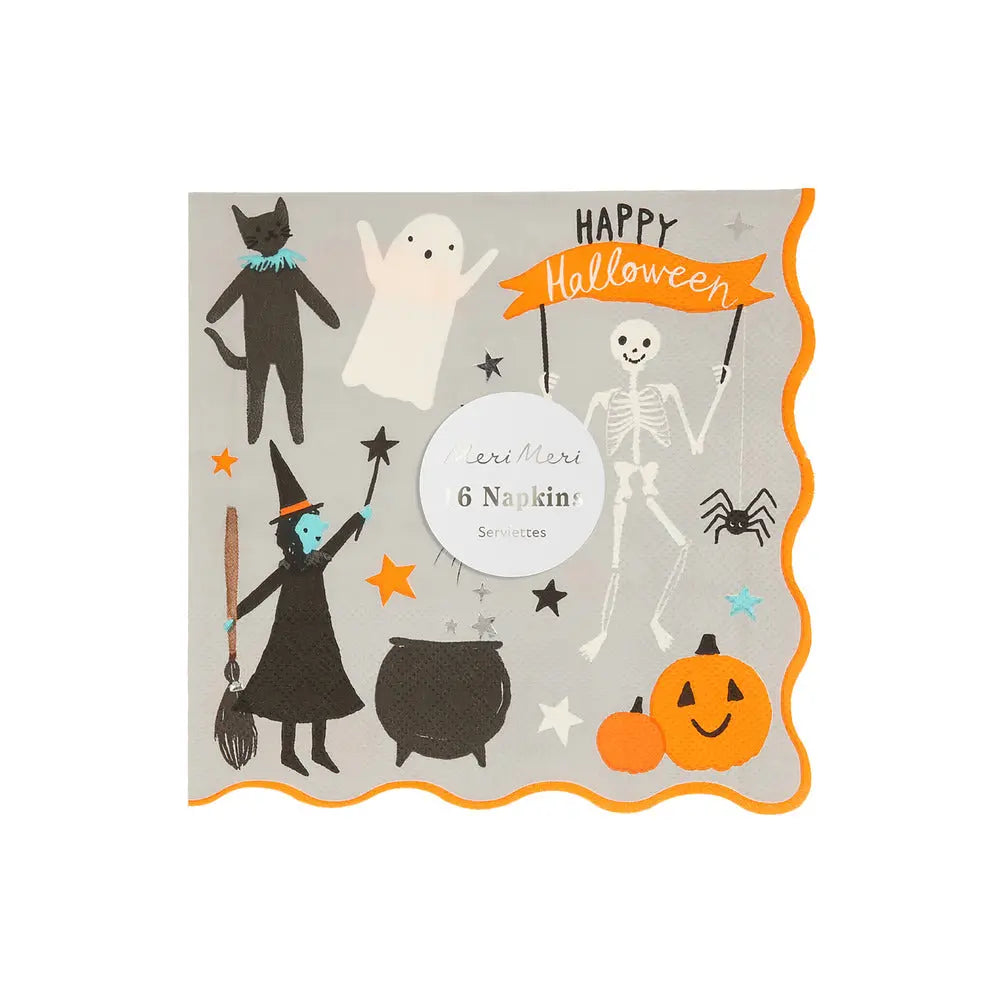 Happy Halloween napkins L Meri Meri