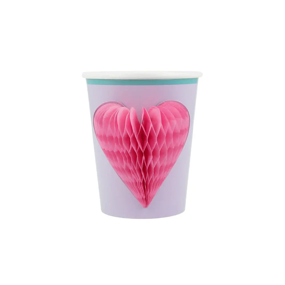 Happy Icons Cups (x 8) Meri Meri